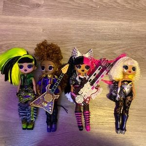 Omg dolls 4 extra 2019